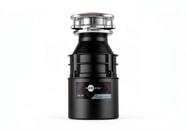 InSinkErator Badger Garbage Disposal 1.6lb Black-1