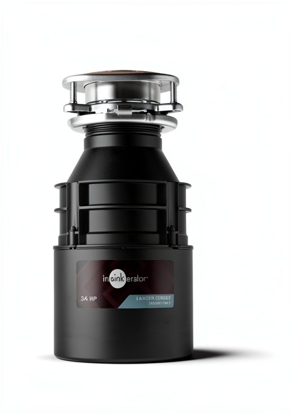 InSinkErator Badger Garbage Disposal 1.6lb Black-6