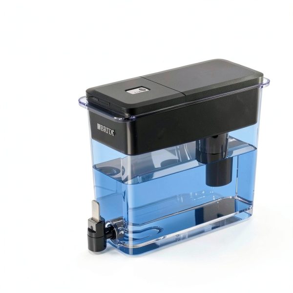 Brita Water Dispenser Elite Filter Black-8