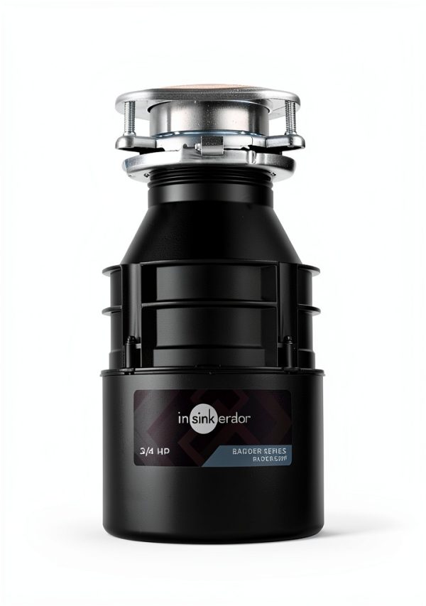 InSinkErator Badger Garbage Disposal 1.6lb Black-7