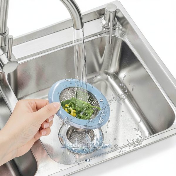 Stainless Steel Kitchen Sink Strainer Fengbao-5
