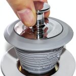 Bathtub Drain Stopper SAIZI Leak Free Seal-0