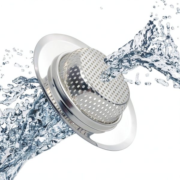 Stainless Steel Kitchen Sink Strainer Fengbao-8