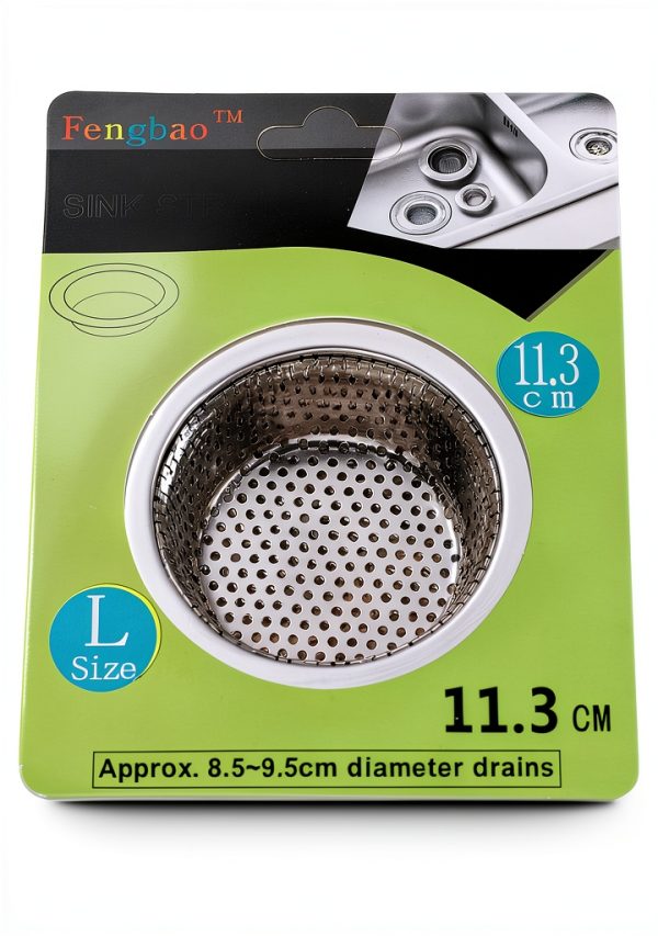 Stainless Steel Kitchen Sink Strainer Fengbao-1
