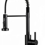Forious Kitchen Faucet Stainless Steel High Arch-0