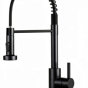 Forious Kitchen Faucet Stainless Steel High Arch-0