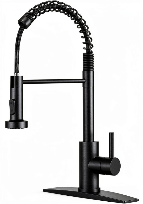 Forious Kitchen Faucet Stainless Steel High Arch-0