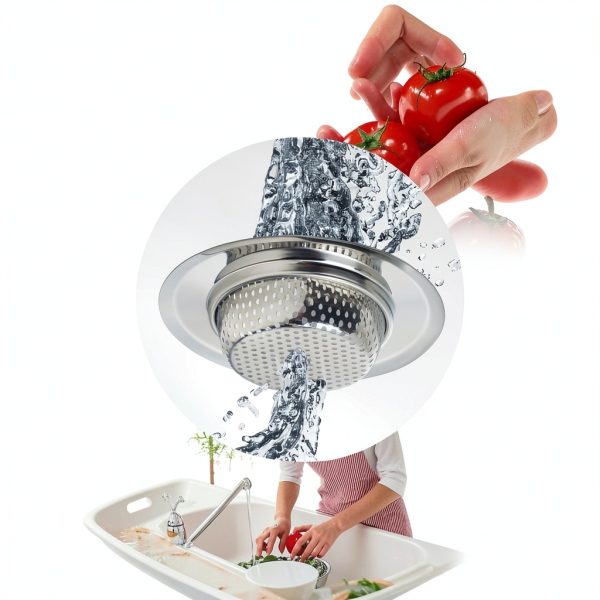 Stainless Steel Kitchen Sink Strainer Fengbao-4