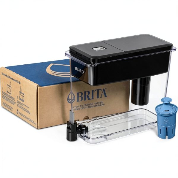 Brita Water Dispenser Elite Filter Black-12
