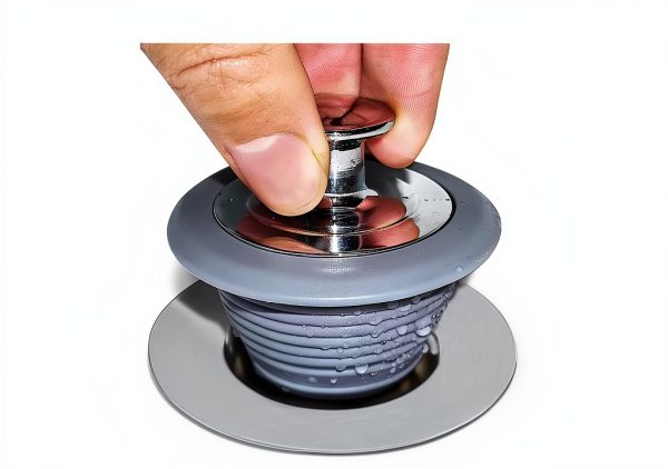 Bathtub Drain Stopper SAIZI Leak Free Seal-7