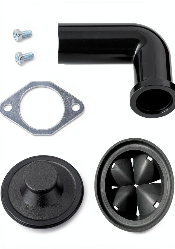Waste Maid 1/2 HP Economy Garbage Disposal 058 Stainless Steel Black-5