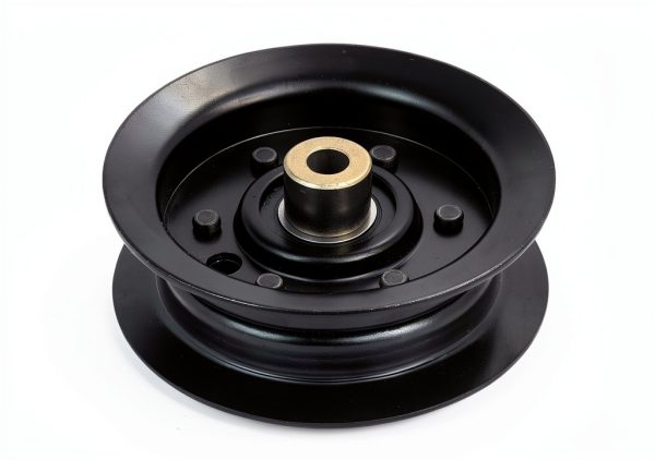 FULAIGE 132-9420 Flat Idler Pulley for Toro Mowers – Steel Replacement-2