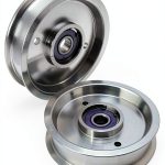 HD Switch Solid Steel Idler Belt Pulley with BIG Bearing Rebuildable-0
