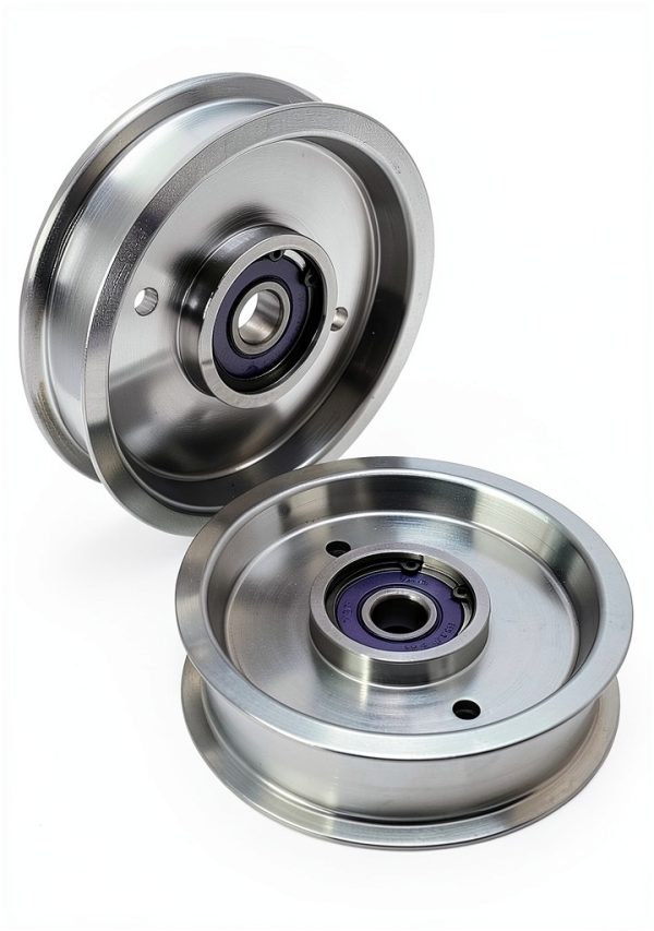 HD Switch Solid Steel Idler Belt Pulley with BIG Bearing Rebuildable-0