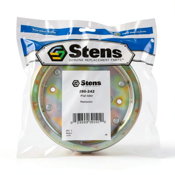 Stens Idler Belt Pulley 280-242 for John Deere 100 Series - 1.75" H,-4