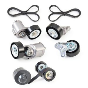 Loosoo Golf 2.5L Belt Drive Kit with Tensioner and Idler Pulleys-0