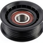 Idler Belt Pulley ADIGARAUTO Aluminum for Chrysler-0