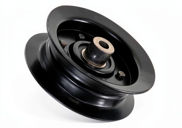 FULAIGE 132-9420 Flat Idler Pulley for Toro Mowers – Steel Replacement-3