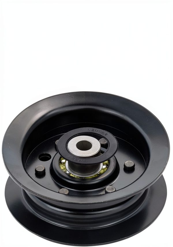 FULAIGE 132-9420 Flat Idler Pulley for Toro Mowers – Steel Replacement-4