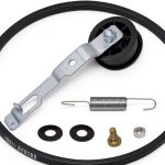 Tfuehn Washing Machine Idler Kit 959P3 with Smooth Belt-0