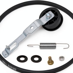 Tfuehn Washing Machine Idler Kit 959P3 with Smooth Belt-0