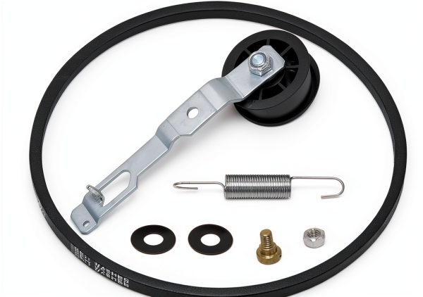 Tfuehn Washing Machine Idler Kit 959P3 with Smooth Belt-0