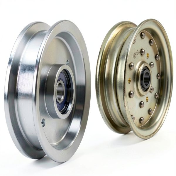 HD Switch Solid Steel Idler Belt Pulley with BIG Bearing Rebuildable-3