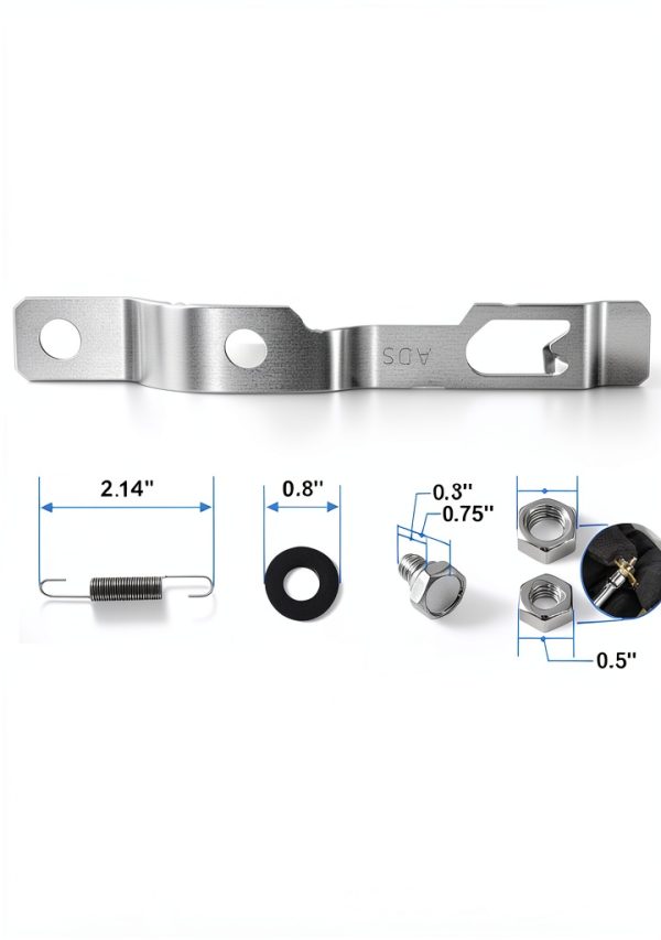Washer Idler Pulley Kit MAMCMV 959P3 Complete Replacement Set-3