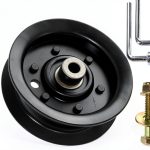 FULAIGE 132-9420 Flat Idler Pulley for Toro Mowers – Steel Replacement-0