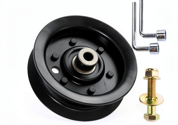 FULAIGE 132-9420 Flat Idler Pulley for Toro Mowers – Steel Replacement-0