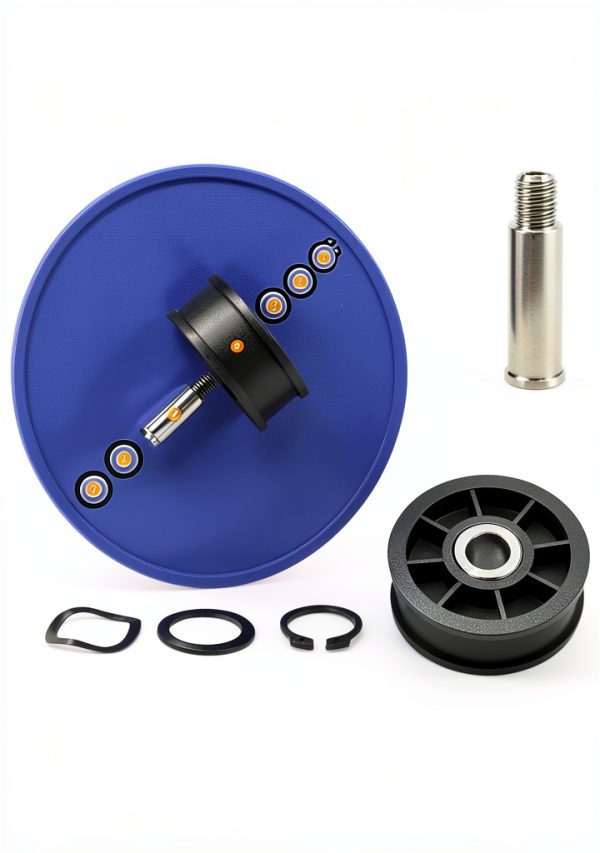 Washer Idler Pulley Kit MAMCMV 959P3 Complete Replacement Set-4