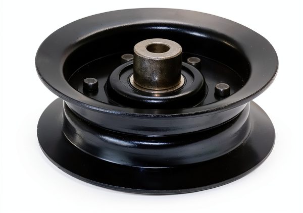 FULAIGE 132-9420 Flat Idler Pulley for Toro Mowers – Steel Replacement-8