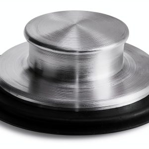 Stainless Steel Kitchen Sink Stopper by Hilltop Products Slim Design-0