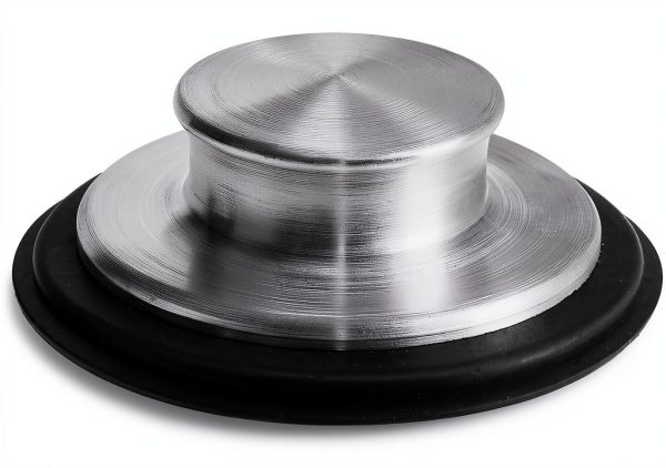 Stainless Steel Kitchen Sink Stopper by Hilltop Products Slim Design-0