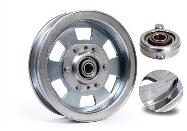 Bad Boy Idler Pulley 2 Pack 033-7201-25 for MZ Magnum 54 Mowers-6