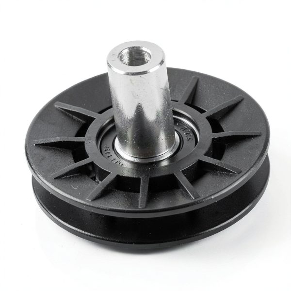 ZHIXING Idler Pulley Set V‑Groove & Flat for Husqvarna Craftsman-2