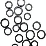 Yoetaun Idle Wheel Belt Idler Pulley for SHARP700 9-13mm Rubber Rings-0