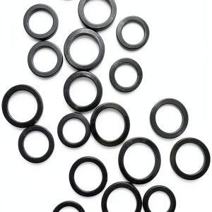 Yoetaun Idle Wheel Belt Idler Pulley for SHARP700 9-13mm Rubber Rings-0