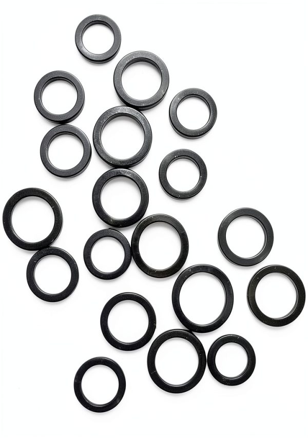 Yoetaun Idle Wheel Belt Idler Pulley for SHARP700 9-13mm Rubber Rings-0