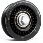 AC Delco Idler Pulley 15-40607 Machined Steel 3" Compact Belt Pulley-0