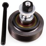Water Pump Idler Pulley WA768 3066330RX RW1074X Compatible with Cummins N14 Engine (3066330RX)-0