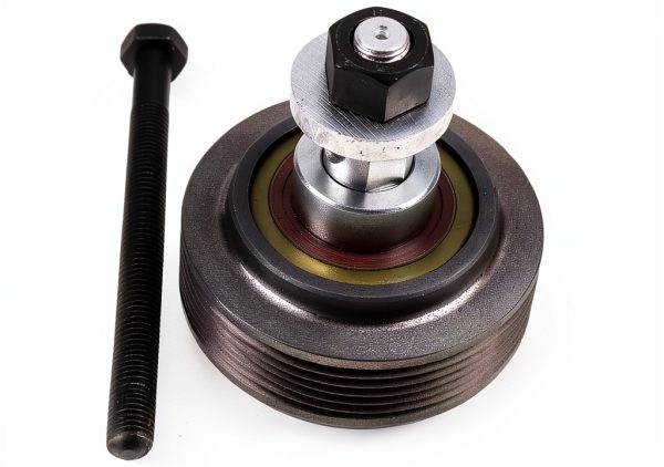 Water Pump Idler Pulley WA768 3066330RX RW1074X Compatible with Cummins N14 Engine (3066330RX)-0