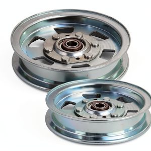 Bad Boy Idler Pulley 2 Pack 033-7201-25 for MZ Magnum 54 Mowers-0