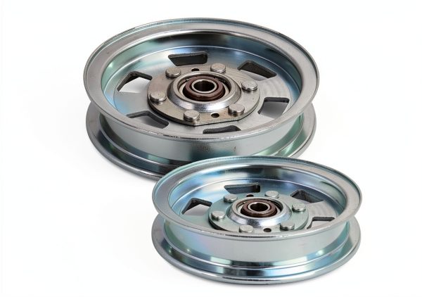 Bad Boy Idler Pulley 2 Pack 033-7201-25 for MZ Magnum 54 Mowers-0