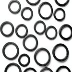 Idle Tire Wheel Belt Idler for Cassette Deck 20pcs KH866 9-13mm Hole-0