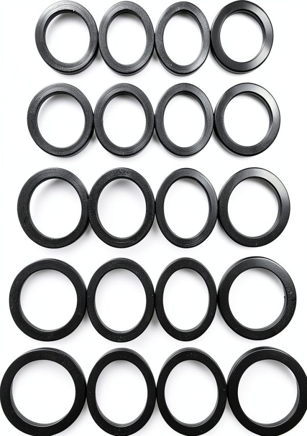 Idle Tire Wheel Belt Idler for Cassette Deck 20pcs KH866 9-13mm Hole-4