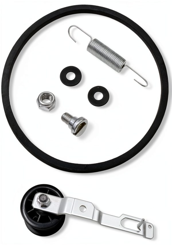 959P3 Washer Idler Pulley Kit BTROVIA Tensioner for Speed Queen-0