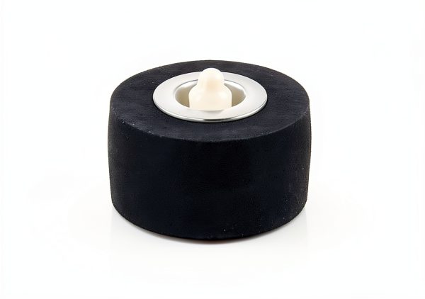 Rubber Wheel Belt Pulley Pinch Roller Zaagot 13mm for Tape Players-1