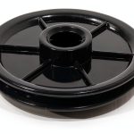 Idler Pulley 144C56 Liftmaster Chamberlain Square Rail Alloy Steel-0