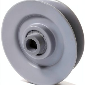 Phoenix V Idler Pulley Wheel 2 5/8in Dia 3/8in Bore Steel-0